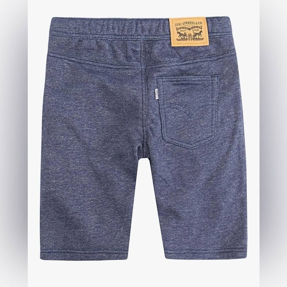 Levi's Boys' Soft Knit Jogger Shorts - Picture 3 of 9